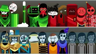 Incredibox Scratch | vBAL V1 - Schoolhouse Trouble (All Sounds Together)