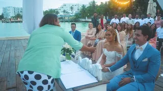 Elias AND Yanira  casado con Dios como testigo, video de boda.