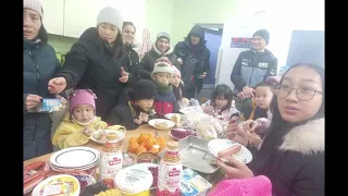 Украинским беженцам помогает Церковь Адвентистов Седьмого Дня.