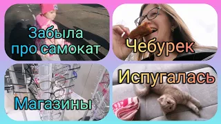 В сад без самоката Поехали по магазинам Съела Даша меня напугала VLOG Семейный канал