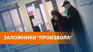 Московских студентов заперли в общежитии