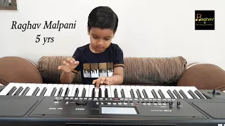 WAIT FOR THE TWIST! | Astronomia | Coffin Dance Vs AirTel Tune | Keyboard Cover By Raghav Malpani