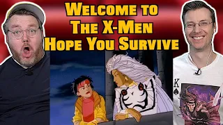 X-Men - Season 1 Eps. 1 Reaction