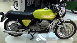 Moto Guzzi V 750 Sport - 1971