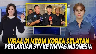 VIRAL DI NEGARA KOREA SELATAN 🔴MEDIA KORSEL SENGAJA BONGKAR PENYEBAB STY PILIH TIMNAS INDONESIA ✅