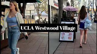 Random LA: UCLA Westwood Village