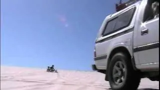 Sand Surfing