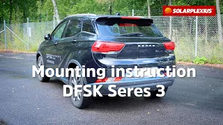 How to Install Solarplexius Window Tints on DFSK Seres 3 Without Any Tools!