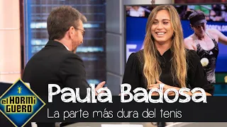 Paula Badosa recuerda la parte más dura del tenis: "He sufrido ansiedad y depresión" - El Hormiguero