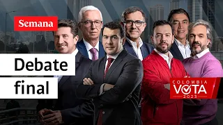 🔴 EN VIVO: Debate final de Candidatos a la Alcaldía de Bogotá 2023 en SEMANA | Semana Noticias