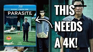 THIS MOVIE NEEDS A 4K UHD RELEASE! | PARASITE BLU-RAY REVIEW | BEST PICTURE WINNER