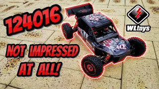 New WLToys 124016 Brushless Review | It's FAR from Good!
