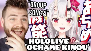 First Time Hearing HOLOLIVE "Ochame Kinou" | Fukkireta Chorus [24 VTubers] | Reaction