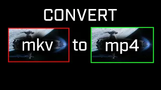 How to convert/remux mkv files to mp4 using OBS