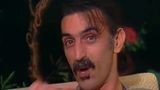 1984 Frank Zappa on Republicans, Reagan, Feminism (Does Humor Belong in Music?)