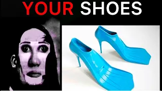 YOUR SHOES / MR.INCREDIBLE  / BECOMING UNCANNY / CANNY / MEMES / NEW