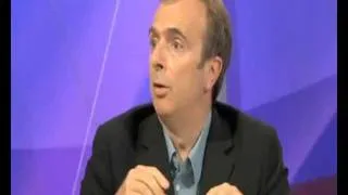 Peter Hitchens booed on Question Time for sex ed caution