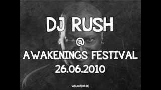 DJ Rush @ Awakenings Festival Amsterdam 26.06.2010