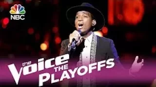 The Voice 2017 Jon Mero - The Playoffs: "When We Were Young" (lyrics)