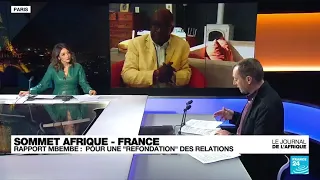 Sommet Afrique-France : rapport Mbempe pour une "refondation des relations" • FRANCE 24