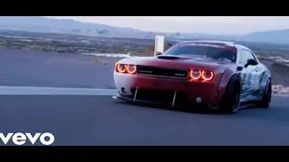 Serhat Durmus - Hislerim (ft. Zerrin) {Dodge Challenger SRT} [Bass Car Music]