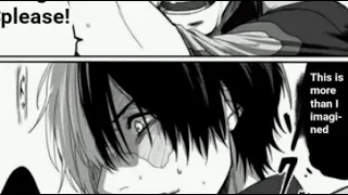 My hero Academia, Yandere Boy, Todoroki x Deku Yaoi Manga