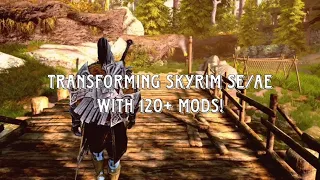 Complete Skyrim SE/AE Overhaul (120+ Mods) - March 2024 Xbox Series X