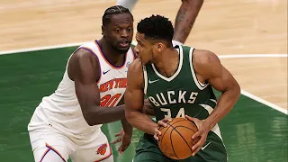 New York Knicks vs Milwaukee Bucks - Full Game Highlights | November 5, 2021 | 2021-22 NBA Season