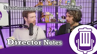 Directors notes can be weird | Trash Taste #58