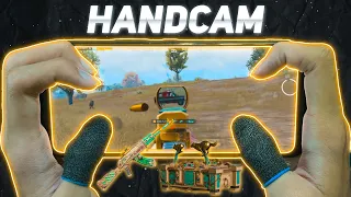 Best HANDCAM 5 Fingers + Gyroscope | ROG Phone 6 ⚡ PUBG Mobile!