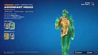 This Is The BEST Fortnite Shop In MONTHS! (NEW Midas + Nike Skins Are HERE)