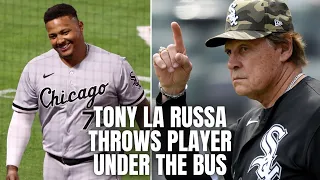 White Sox Manager Tony La Russa BLASTED For Being OK With Twins Throwing At Yermin Mercedes