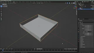 Blender. Завдання 2.4.5 (модель шухляди)