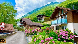 Oberried _ A Piece of Heaven on Switzerland 🇨🇭 Beautiful Swiss Valley Oberried am Brienzersee