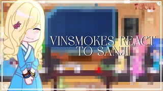꒰ 🍳 ꒱ Vinsmokes react to Sanji ⊹ ︵ 1/1 ; 🇧🇷 🇺🇲 ; OP