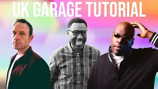 How To Make UK Garage Like MJ Cole, Jeremy Sylvester & Wookie [+Samples]