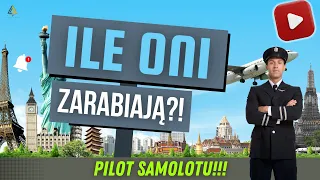 TOM CRUISE MÓGŁBY IM ZAZDROŚCIĆ? ZARABIAJĄ OGROMNE PIENIĄDZE! ILE ONI ZARABIAJĄ? #5 PILOT