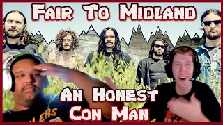 Fair To Midland-An Honest Con Man (First Time Reaction) w/@Novey909