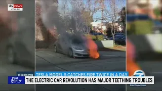 'Whole bunch of vision' from around the world shows electric vehicles 'exploding'