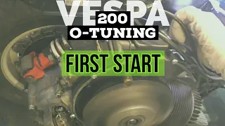 vespa 200 O-TUNING very 1st START / FMPguides - Solid PASSion /