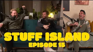 Stuff Island #15 - conflict resolution w/ Brendan Sagalow