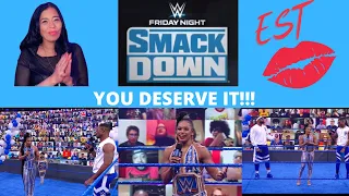 Demon Diva Reacts | Street Profits throw a party for Bianca Belair