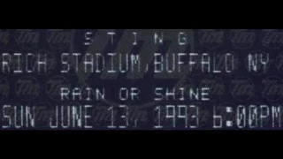 STING - Buffalo, NY 13-06-1993 "Rich Stadium" USA (FULL AUDIO SHOW)