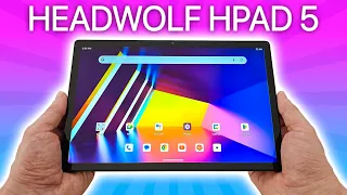 HeadWolf HPad 5 Review: Budget Friendly Tablet for Work, School, and Entertainment