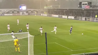 Eastleigh FC vs Boreham Wood FC Vlog 21/22 | Pritchard Screamer Penalty Drama!!!