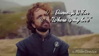 Daenerys||Jon "Where's my love"