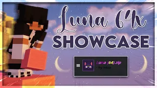 luna 64x showcase | solo bedwars commentary