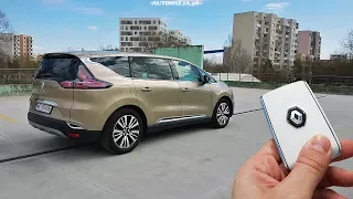 Renault Espace Blue dCi 200 EDC TEST Crossovan