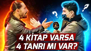 Gergin Röportaj! "4 Kitap Varsa 4 Tanrı mı Var?" - Maskeli Dönemden Yayınlanmayan Tartışma?