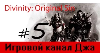 Полное прохождение Divinity: Original Sin в прямом эфире. Часть 5-2